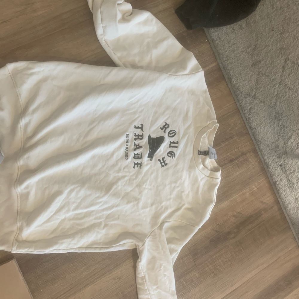 Born and raised sweatshirt